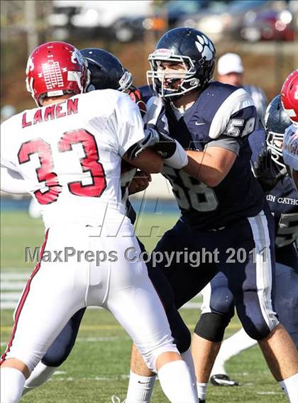 Thumbnail 1 in San Rafael vs. Marin Catholic (CIF NCS D3 Playoffs) photogallery.