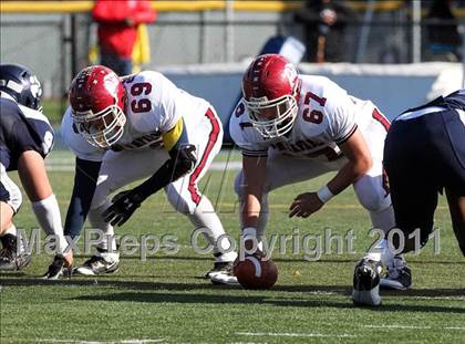 Thumbnail 3 in San Rafael vs. Marin Catholic (CIF NCS D3 Playoffs) photogallery.