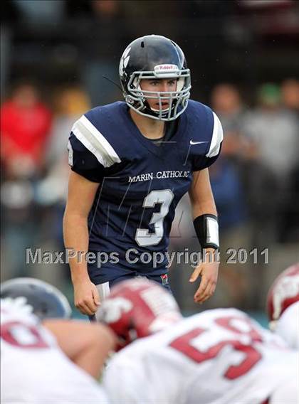 Thumbnail 2 in San Rafael vs. Marin Catholic (CIF NCS D3 Playoffs) photogallery.