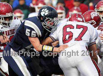 Thumbnail 1 in San Rafael vs. Marin Catholic (CIF NCS D3 Playoffs) photogallery.
