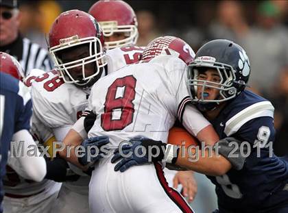 Thumbnail 3 in San Rafael vs. Marin Catholic (CIF NCS D3 Playoffs) photogallery.