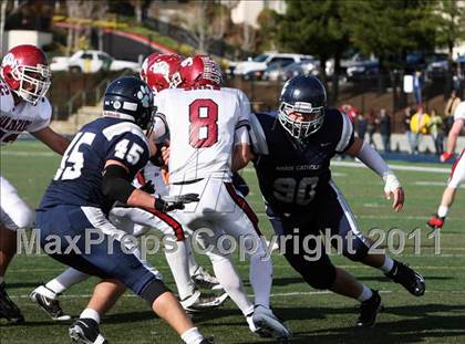 Thumbnail 2 in San Rafael vs. Marin Catholic (CIF NCS D3 Playoffs) photogallery.