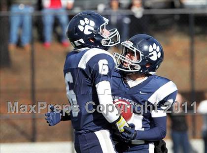 Thumbnail 3 in San Rafael vs. Marin Catholic (CIF NCS D3 Playoffs) photogallery.