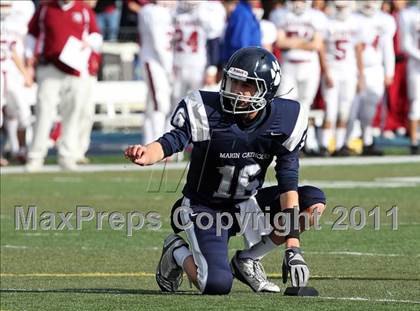 Thumbnail 2 in San Rafael vs. Marin Catholic (CIF NCS D3 Playoffs) photogallery.