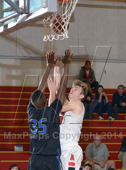 Thumbnail 2 in Newark Memorial vs Antelope (Father Kelly Tribute) photogallery.