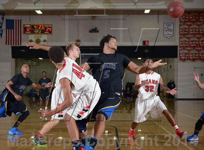 Thumbnail 2 in Newark Memorial vs Antelope (Father Kelly Tribute) photogallery.