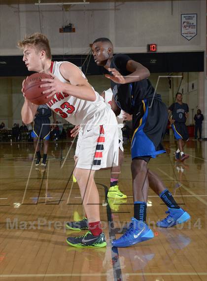 Thumbnail 1 in Newark Memorial vs Antelope (Father Kelly Tribute) photogallery.