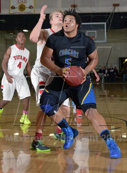 Thumbnail 1 in Newark Memorial vs Antelope (Father Kelly Tribute) photogallery.
