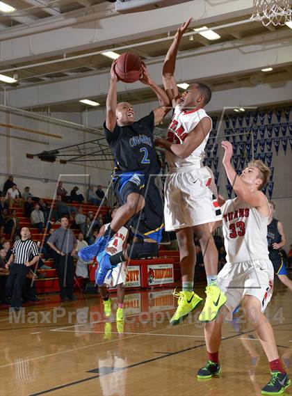 Thumbnail 3 in Newark Memorial vs Antelope (Father Kelly Tribute) photogallery.