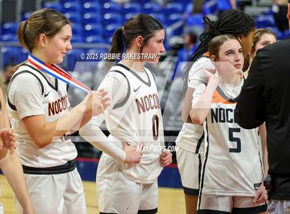 Thumbnail 3 in Nocona vs. San Saba (UIL 2A Basketball Division I Final Medal Ceremony) photogallery.
