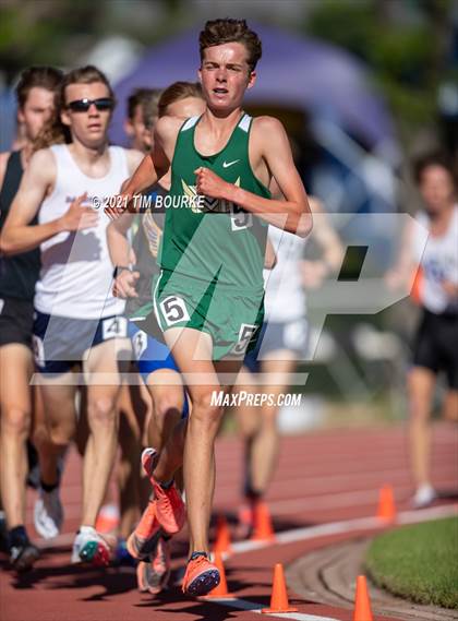 Thumbnail 1 in CHSAA 5A Championships (3200m Finals) photogallery.
