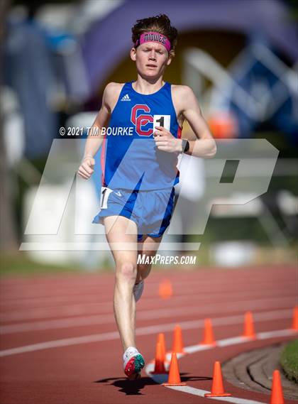 Thumbnail 3 in CHSAA 5A Championships (3200m Finals) photogallery.