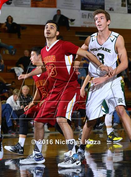 Thumbnail 1 in Moorpark vs. La Canada (Calabasas Showcase) photogallery.