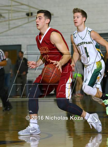 Thumbnail 1 in Moorpark vs. La Canada (Calabasas Showcase) photogallery.