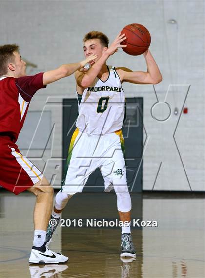 Thumbnail 1 in Moorpark vs. La Canada (Calabasas Showcase) photogallery.