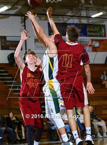 Thumbnail 1 in Moorpark vs. La Canada (Calabasas Showcase) photogallery.