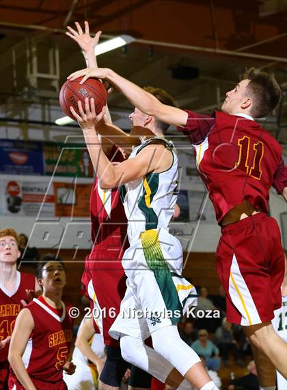 Thumbnail 3 in Moorpark vs. La Canada (Calabasas Showcase) photogallery.