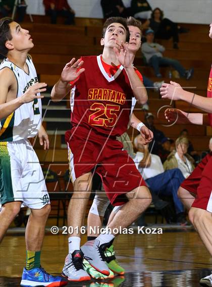 Thumbnail 2 in Moorpark vs. La Canada (Calabasas Showcase) photogallery.