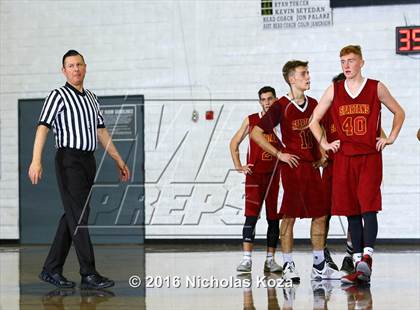 Thumbnail 3 in Moorpark vs. La Canada (Calabasas Showcase) photogallery.