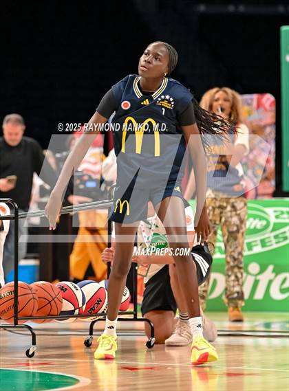Thumbnail 2 in McDonald's All American Games (3 Point Shootout)   photogallery.