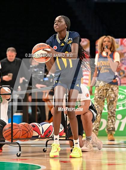 Thumbnail 1 in McDonald's All American Games (3 Point Shootout)   photogallery.