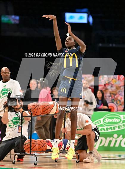 Thumbnail 3 in McDonald's All American Games (3 Point Shootout)   photogallery.