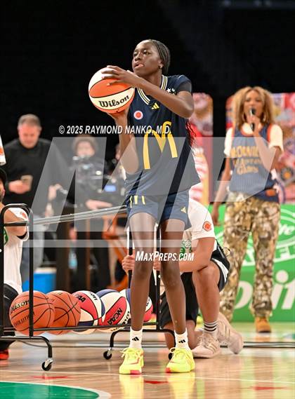 Thumbnail 2 in McDonald's All American Games (3 Point Shootout)   photogallery.