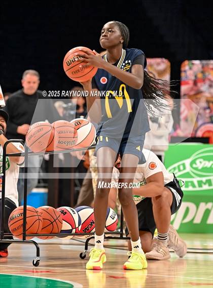 Thumbnail 2 in McDonald's All American Games (3 Point Shootout)   photogallery.