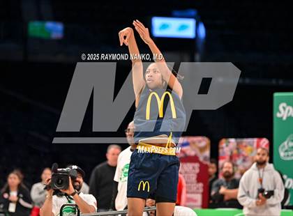Thumbnail 2 in McDonald's All American Games (3 Point Shootout)   photogallery.