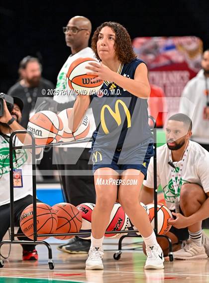 Thumbnail 1 in McDonald's All American Games (3 Point Shootout)   photogallery.