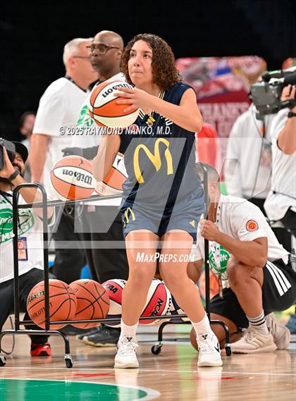 Thumbnail 3 in McDonald's All American Games (3 Point Shootout)   photogallery.