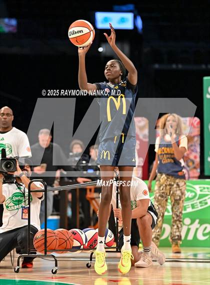 Thumbnail 3 in McDonald's All American Games (3 Point Shootout)   photogallery.
