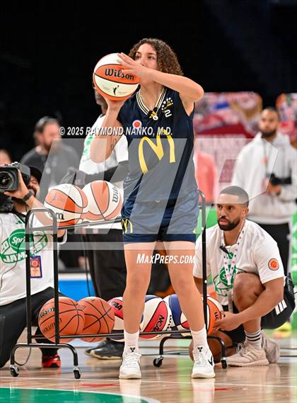 Thumbnail 2 in McDonald's All American Games (3 Point Shootout)   photogallery.