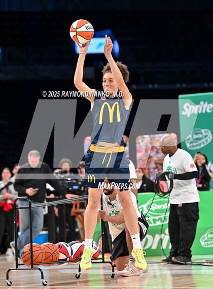 Thumbnail 2 in McDonald's All American Games (3 Point Shootout)   photogallery.