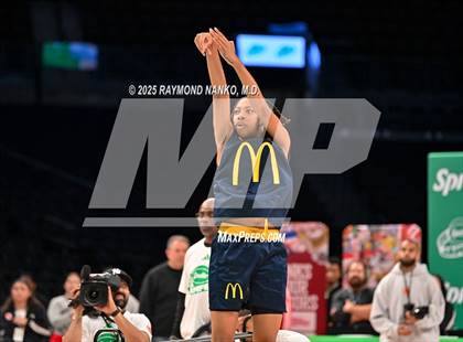 Thumbnail 1 in McDonald's All American Games (3 Point Shootout)   photogallery.