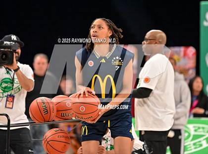 Thumbnail 3 in McDonald's All American Games (3 Point Shootout)   photogallery.