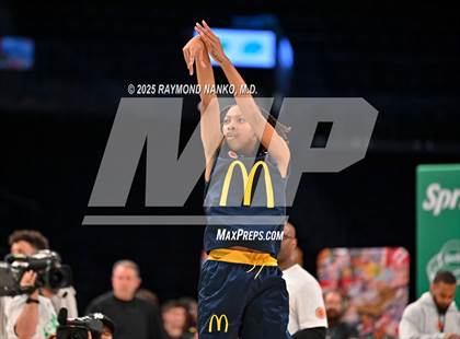 Thumbnail 2 in McDonald's All American Games (3 Point Shootout)   photogallery.