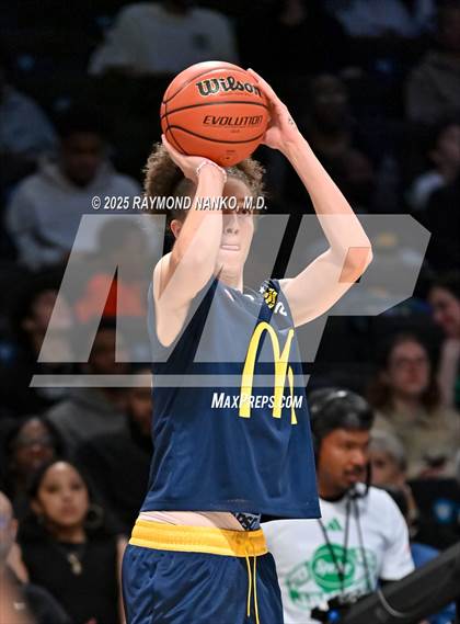Thumbnail 2 in McDonald's All American Games (3 Point Shootout)   photogallery.