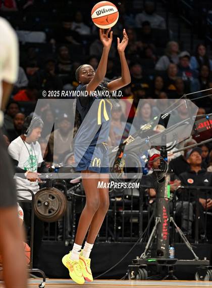 Thumbnail 2 in McDonald's All American Games (3 Point Shootout)   photogallery.