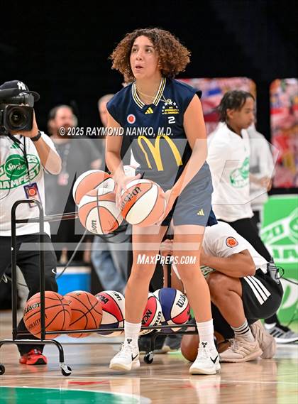 Thumbnail 1 in McDonald's All American Games (3 Point Shootout)   photogallery.