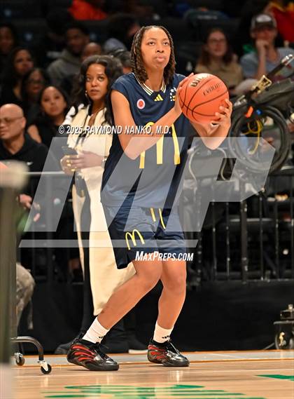 Thumbnail 2 in McDonald's All American Games (3 Point Shootout)   photogallery.