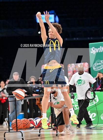 Thumbnail 1 in McDonald's All American Games (3 Point Shootout)   photogallery.