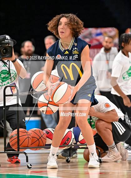 Thumbnail 2 in McDonald's All American Games (3 Point Shootout)   photogallery.