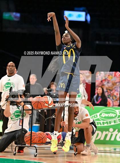 Thumbnail 3 in McDonald's All American Games (3 Point Shootout)   photogallery.