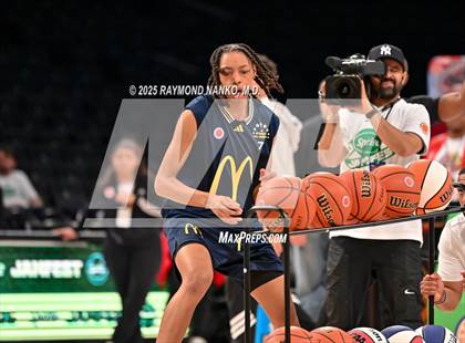 Thumbnail 1 in McDonald's All American Games (3 Point Shootout)   photogallery.