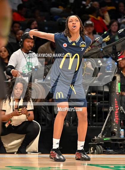 Thumbnail 1 in McDonald's All American Games (3 Point Shootout)   photogallery.
