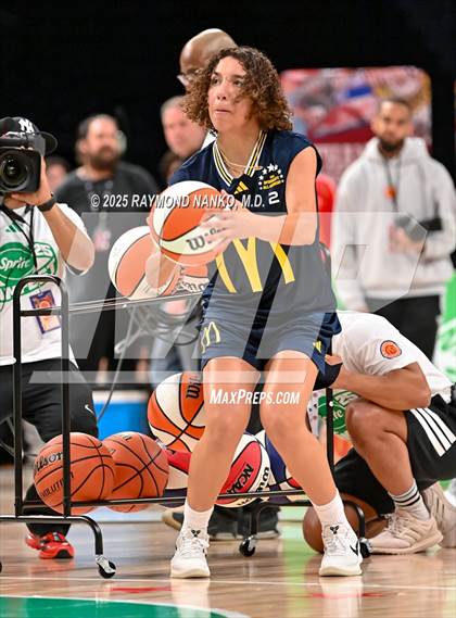 Thumbnail 3 in McDonald's All American Games (3 Point Shootout)   photogallery.