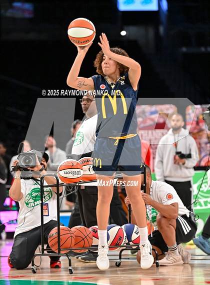 Thumbnail 2 in McDonald's All American Games (3 Point Shootout)   photogallery.