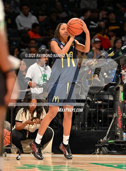 Thumbnail 2 in McDonald's All American Games (3 Point Shootout)   photogallery.