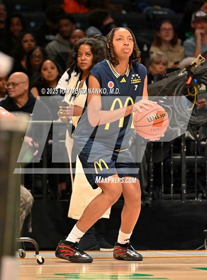 Thumbnail 1 in McDonald's All American Games (3 Point Shootout)   photogallery.